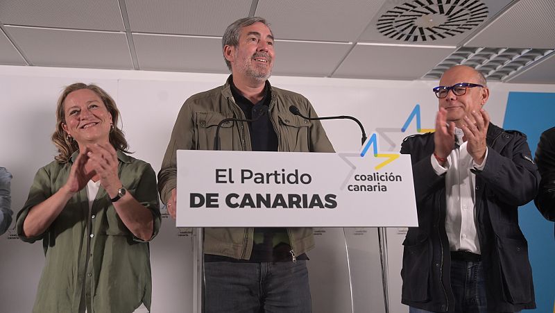 Coalición Canaria y el PP avanzan en un pacto de gobierno con Clavijo (CC) de presidente