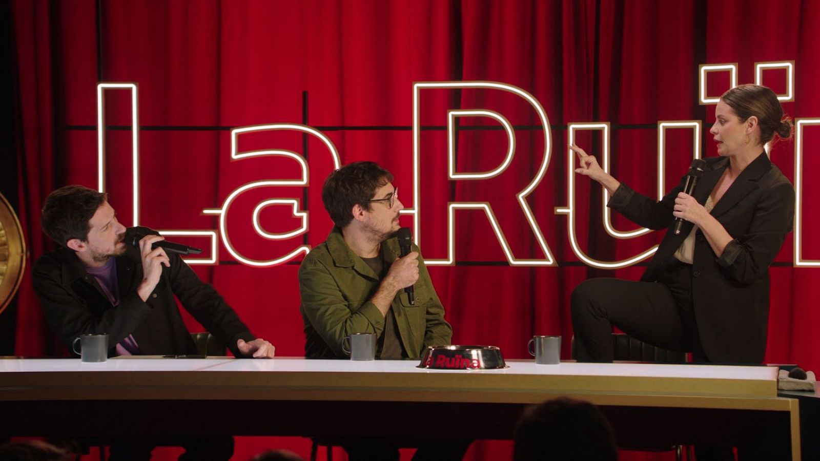 Vídeo promocional del programa 'La Ruïna', presentat per Ignasi Taltavull i Tomàs Fuentes, amb Marta Torné, actriu convidada