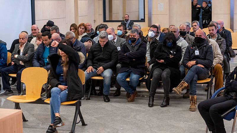 El juicio a 'Los Miami' se salda con penas de hasta cinco años y multas de 85 millones