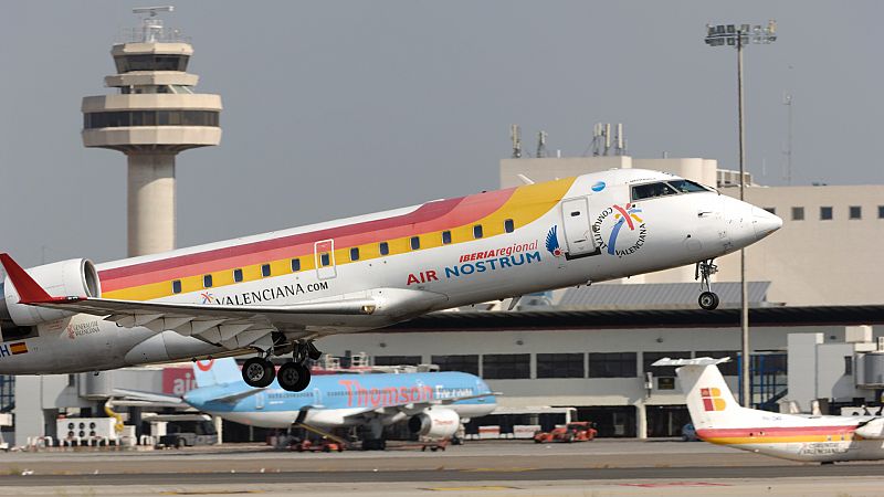 Los pilotos de Air Nostrum amplían la huelga a todos los días a partir del próximo martes