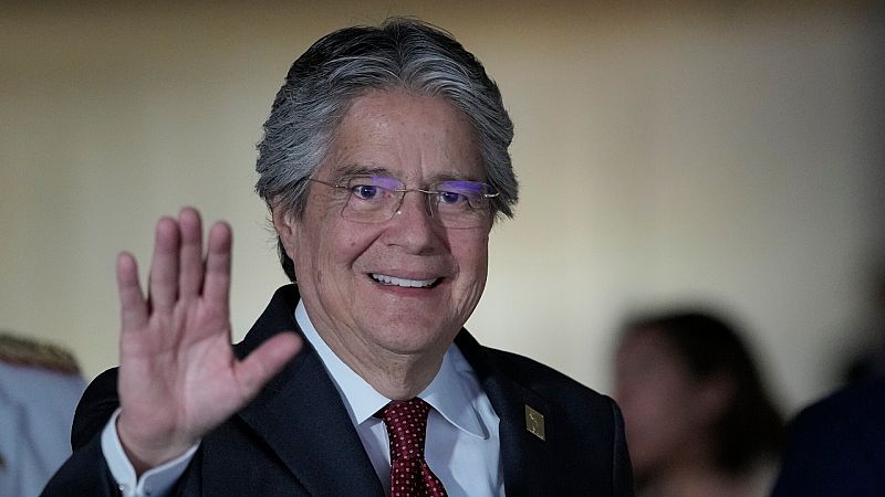 Lasso anuncia que no se presentará a la reelección como presidente de Ecuador