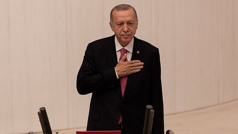 Erdogan jura su tercer mandato presidencial: "Dejemos a un lado el resentimiento del periodo electoral"