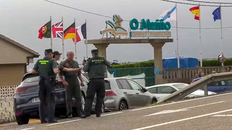 Asesinada una mujer en Pontevedra por su expareja, un guardia civil que se suicid� antes de ser arrestado