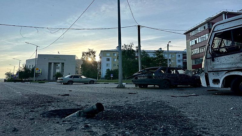 El gobernador de Belgorod denuncia la muerte de cinco civiles por nuevos ataques ucranianos en territorio ruso