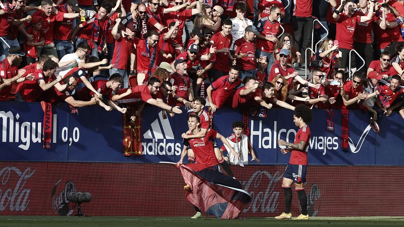 Osasuna cumple en El Sadar y logra el billete para la Conference League