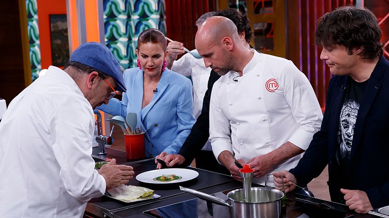 MasterChef 11 | La obra de arte de Jesús Sánchez con tan solo tres ingredientes