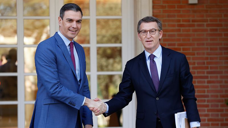 Sánchez propone a Feijóo seis debates cara a cara y el PP responde que "España no está para excentricidades"