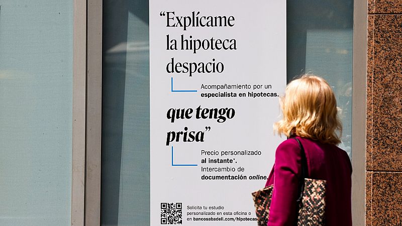 Los cambios en las hipotecas se disparan a máximos históricos ante la escalada de los tipos de interés