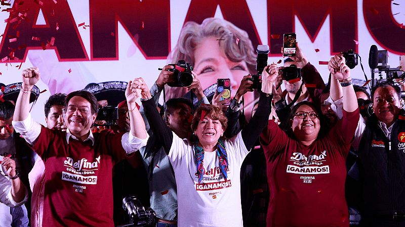 El partido de López Obrador gana las elecciones en el Estado de México, el más poblado del país