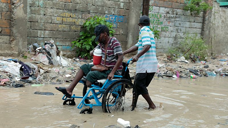 Mueren al menos 30 personas en Hait por las fuertes lluvias