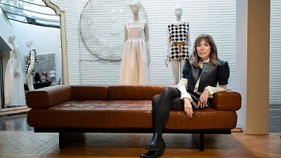 Teresa Helbig gana el Premio Nacional Diseo de Moda: "Nunca he hecho moda"
