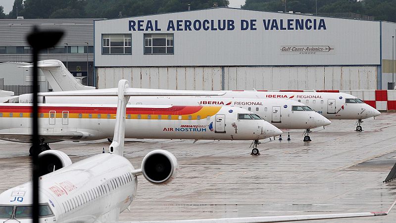 Los pilotos de Air Nostrum inician una huelga indefinida este martes