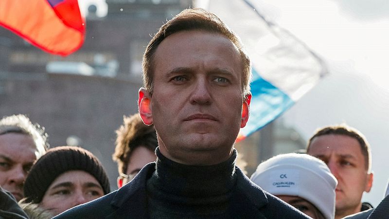 El TEDH condena a Rusia por no investigar de forma adecuada el envenenamiento del opositor ruso Navalny