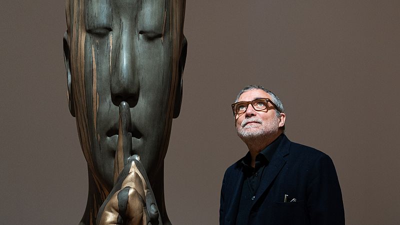 Jaume Plensa, escultor: ¿Por qué hace cabezas gigantes? ¿De qué están hechas? ¿Qué significan?