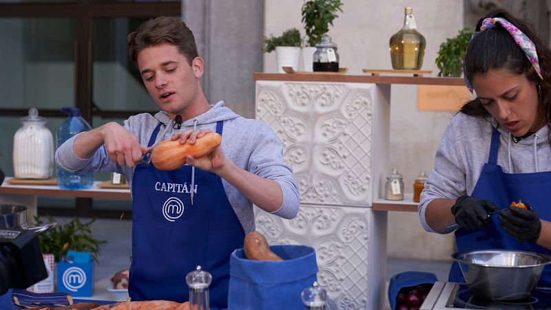 MasterChef 11 | El baile del boniato de Luca y Eduardo Navarrete