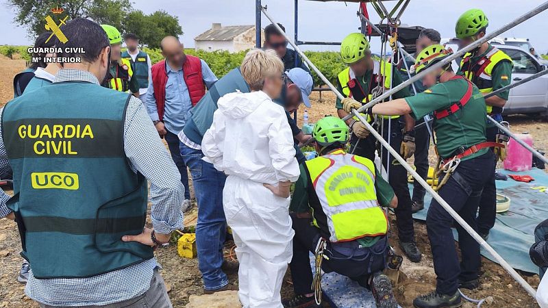 Hallan restos seos en el pozo de Manzanares donde localizaron el cadver del empresario Juan Miguel Isla