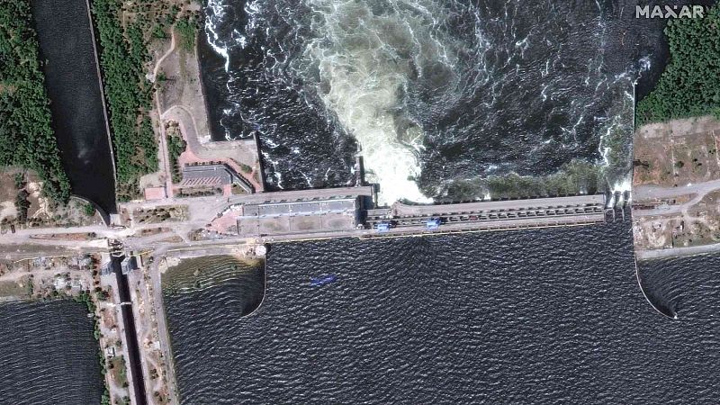 EE.UU., Reino Unido y Francia critican a Rusia pero no le atribuyen el ataque a la presa