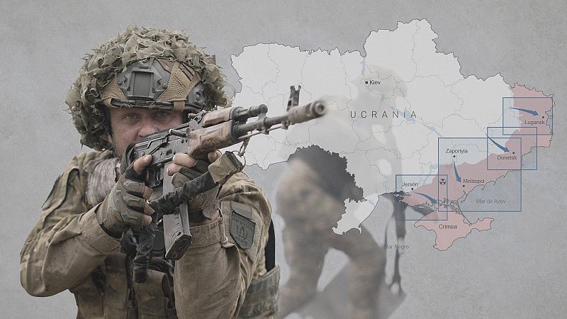 Los caminos de la contraofensiva ucraniana: prioridad a la vía Zaporiyia-mar de Azov y posibles ataques en otros frentes