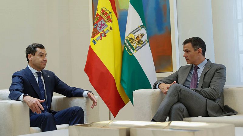 Moreno pide por carta a Sánchez que cese en "la campaña de acoso" a los freseros de Huelva tras la polémica por Doñana