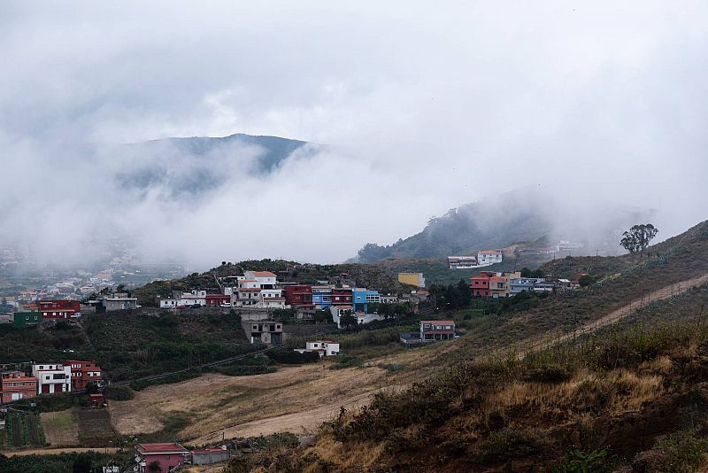 La borrasca Óscar deja lluvias en gran parte del país y alerta naranja en Canarias