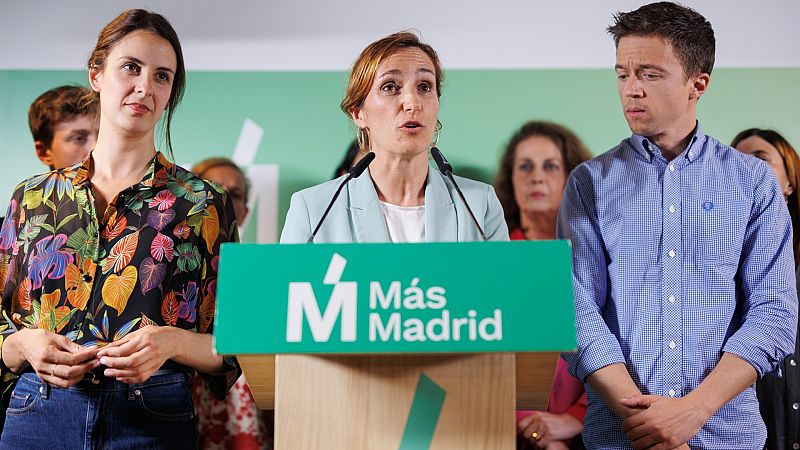 García acusa a Iglesias de "mentir" sobre el veto de Más Madrid y dice que no quiere "fomentar el ruido"