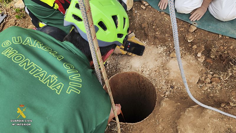 Los restos seos hallados en el pozo de Manzanares son del empresario desaparecido en 2019