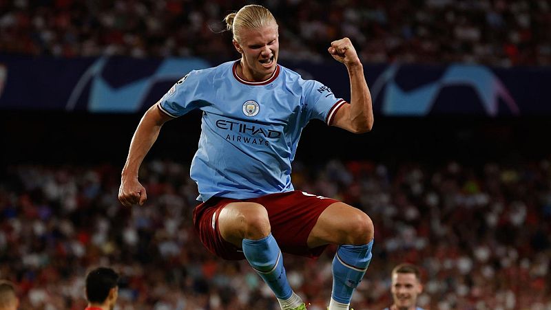 Haaland, un camino de récord a la final de la Champions