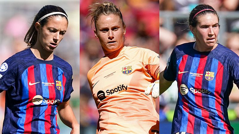 Aitana Bonmatí, Sandra Paños y Mariona Caldentey reculan y están dispuestas a volver a jugar con España