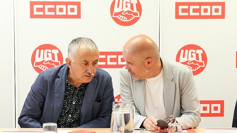 UGT y CC.OO. piden a los partidos que aclaren qué van a hacer con la reforma laboral y las pensiones