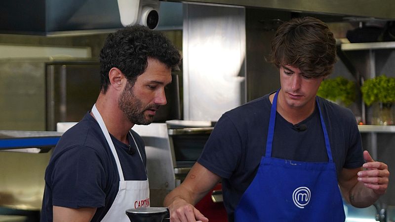 Eneko y Lluis, los primeros finalistas de MasterChef 11: así lo celebraron cuando se enteraron