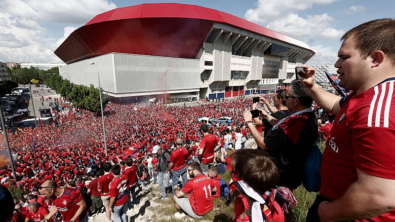 La UEFA estudia el 'caso Osasuna' y queda en el aire su participación en la próxima Conference League