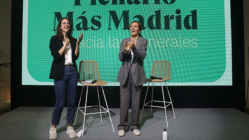 La militancia de Más Madrid apoya de forma mayoritaria integrarse en Sumar para las elecciones generales