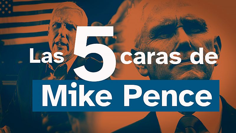 Mike Pence anuncia su candidatura para las presidenciales con ataques directos a Trump