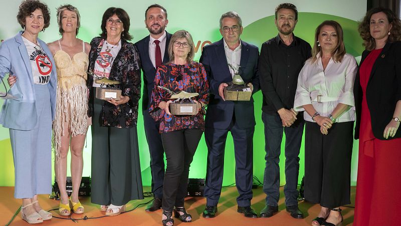RTVE entrega los II Premios El Escarabajo Verde