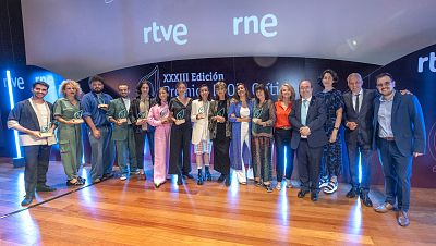 RNE entrega sus Premios 'El Ojo Crítico' 2022