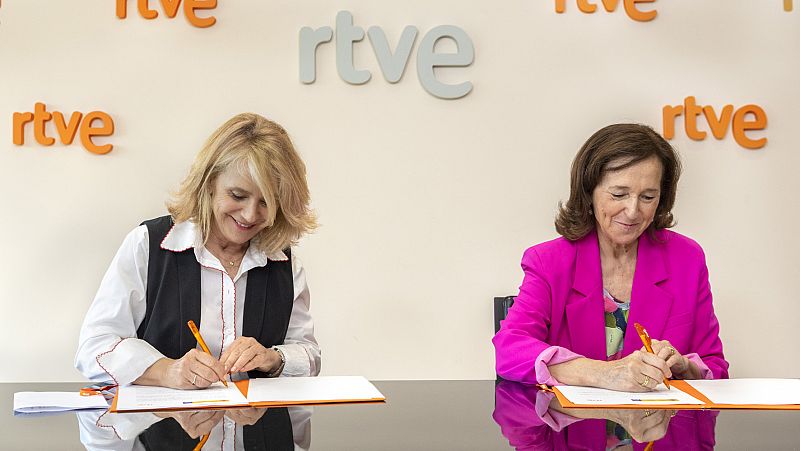 RTVE colabora con la BNE para el depósito legal de sus propias producciones en la web