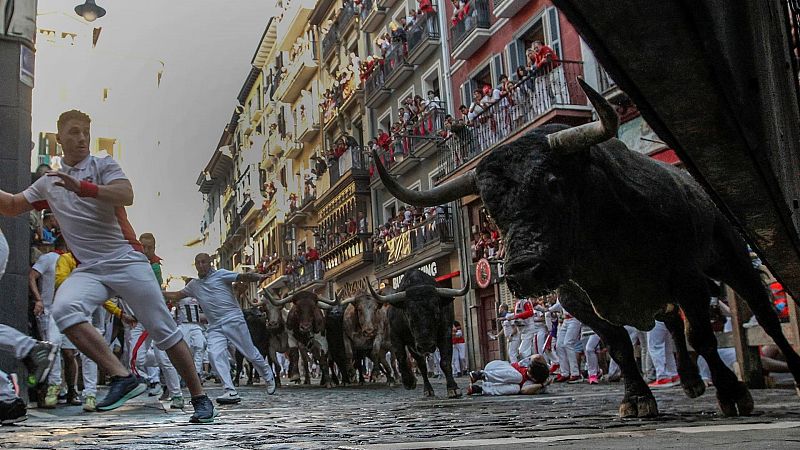 San Fermín 2023: ¿cuáles son los puntos clave del encierro y las curvas más peligrosas?