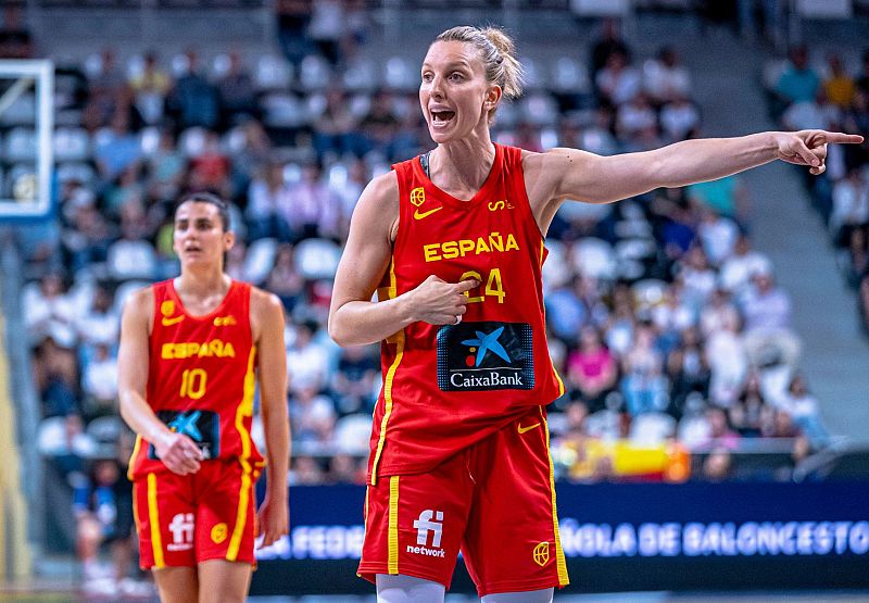 Vuelve a ver los partidos del Eurobasket femenino 2023 en RTVE Play