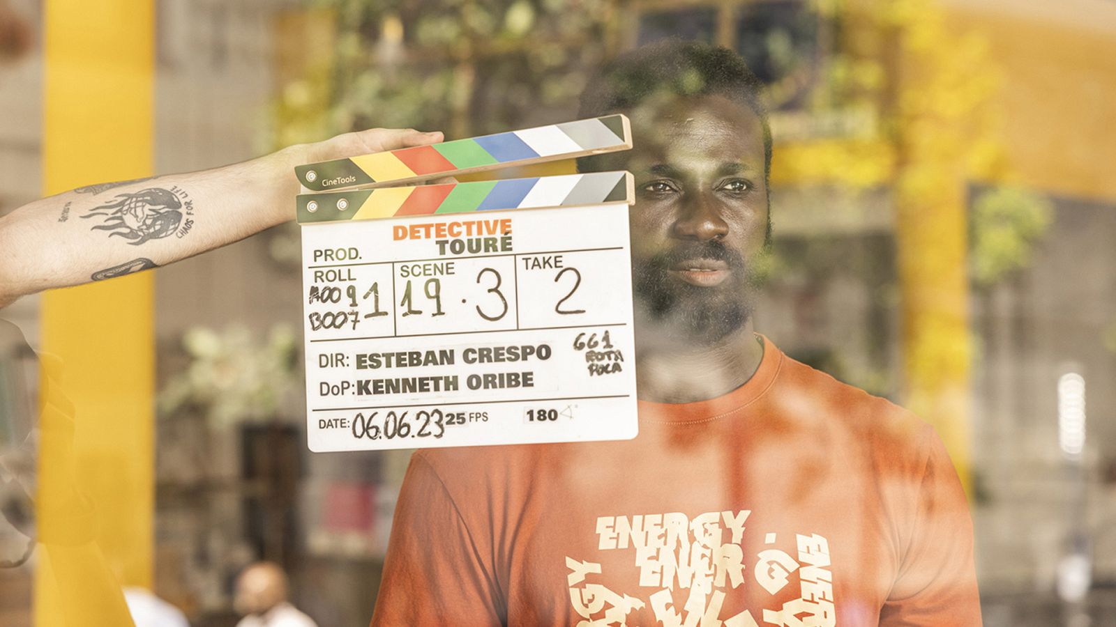 RTVE comienza el rodaje de la serie 'Detective Touré', basada en las novelas de Jon Arretxe