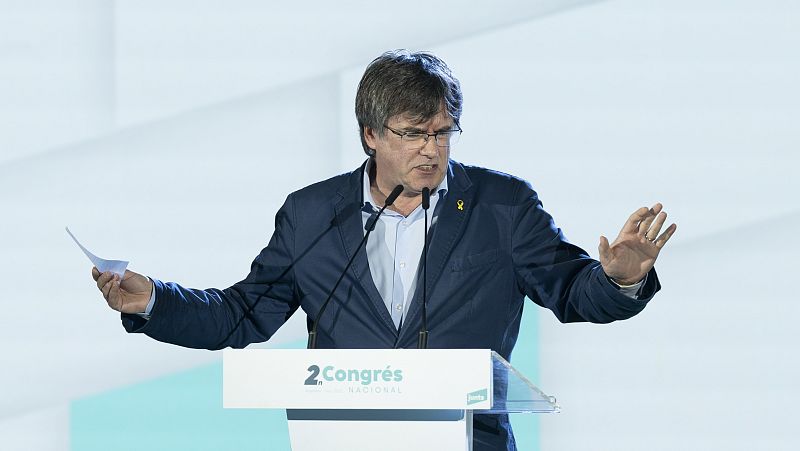 Puigdemont pide al Supremo "revocar" su procesamiento y la Fiscala le acusa de usar "artimaas" para eludir la justicia