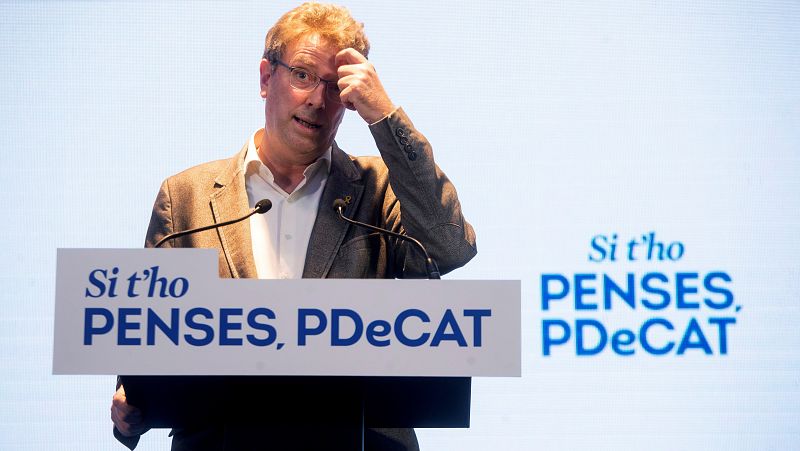 El PDeCAT concurrirá a las elecciones generales del 23 de julio con la marca "Espai Ciu"