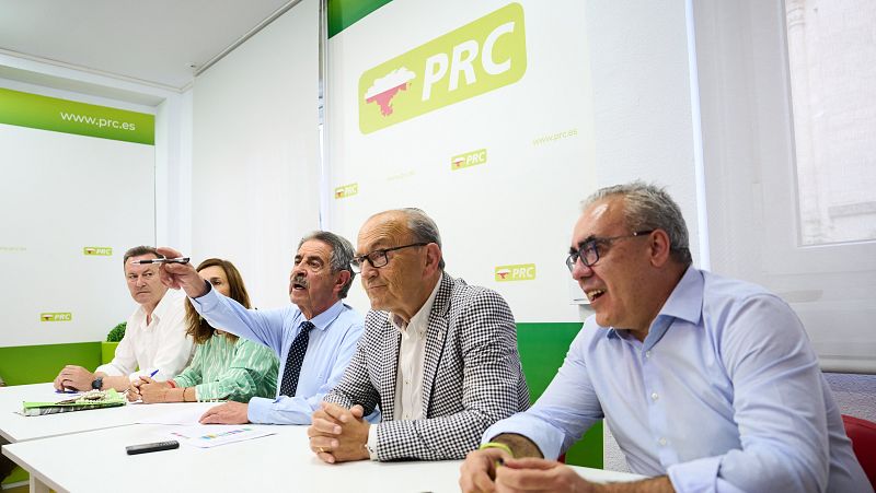 El PRC y Foro Asturias anuncian que no se presentarán a las elecciones generales del 23J