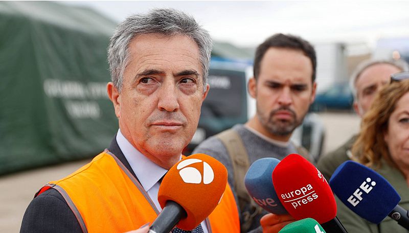 Leonardo Marcos será el nuevo director general de la Guardia Civil en sustitución de Mercedes González