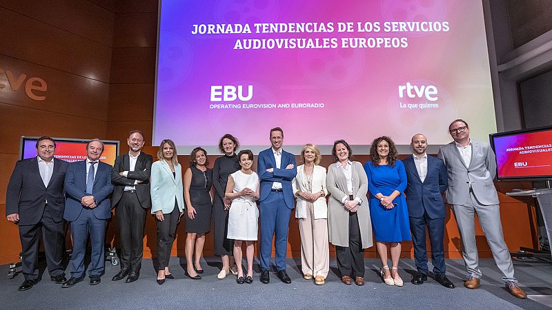 RTVE ha celebrado la jornada 'Tendencias de los servicios públicos audiovisuales europeos'