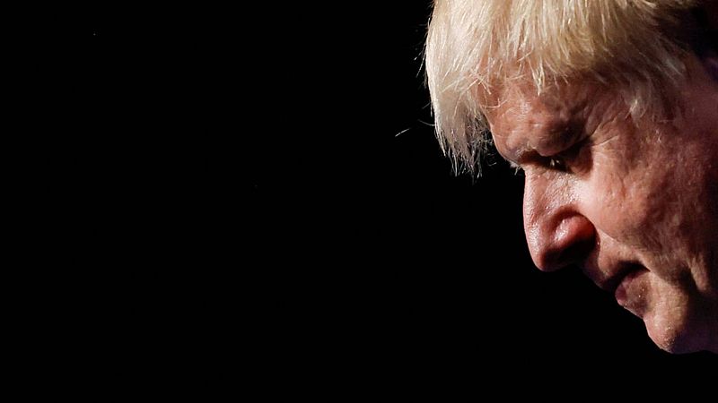 Boris Johnson renuncia a su acta de diputado: "Es un acto antidemocrático al que me han obligado"