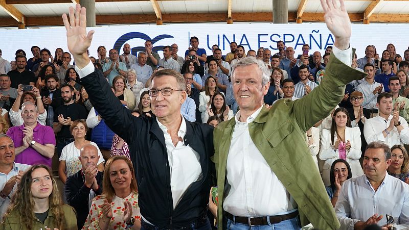 Feijóo: "Si el PP gana, el PSOE tendrá una oportunidad para reconstruir el partido que existía antes de Sánchez"