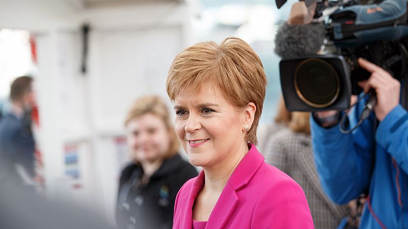 Detenida la ex ministra principal de Escocia Nicola Sturgeon por la financiación del SNP
