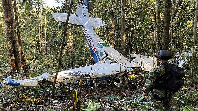 Construcción de refugios y alimentación a base de frutas: así sobrevivieron los cuatro menores perdidos en la selva