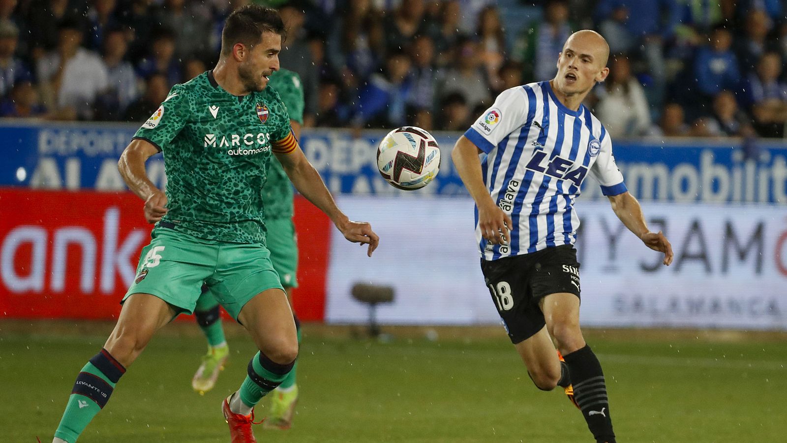 Alavés - Levante: resumen del partido del playoff de ascenso a Primera - ver ahora