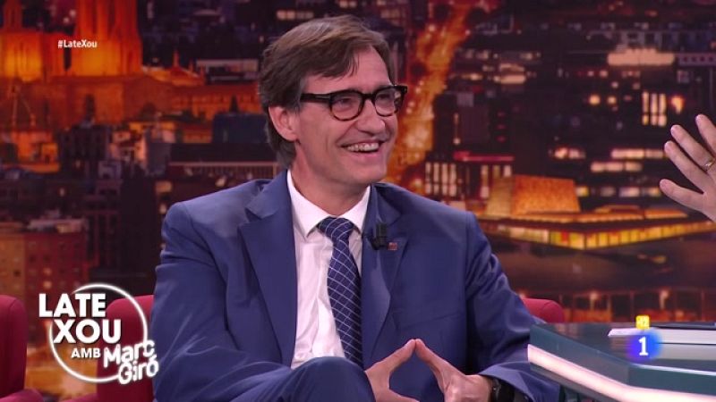 Salvador Illa, l'esgotament i un incendi a la Moncloa